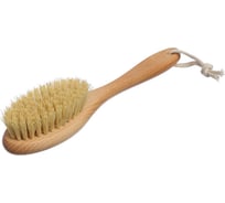 Щётка для сухого массажа тела YOZHIK натуральное растительное волокно тампико Y/ЧТС/300