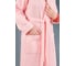 Халат вафельный Arya Home Waffle Soft унисекс, р. M, коралловый 8680943254184 2