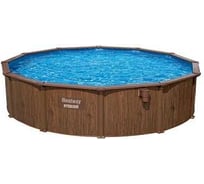 Каркасный бассейн BestWay 549x130см, композитный, 27221л, песч.фил.-нас. 5678л\ч, лестница, тент, подст,дисп 561CS BW