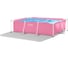 Каркасный бассейн INTEX Pink Metal Frame 220x150x60см, 1662л 28266 1