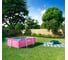 Каркасный бассейн INTEX Pink Metal Frame 220x150x60см, 1662л 28266 2