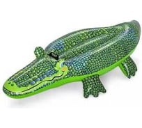 Надувная игрушка-наездник BestWay 152x71см Крокодил с ручками, до 45кг 41477 BW