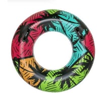 Надувной круг BestWay CoastalCastaway 91 см, с ручками, до 80 кг 36350 BW