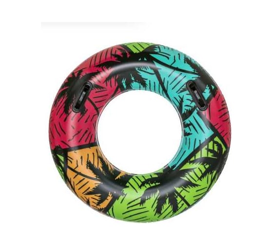 Надувной круг BestWay CoastalCastaway 91 см, с ручками, до 80 кг 36350 BW 1