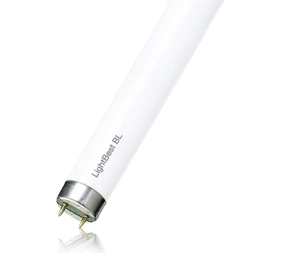 Лампа инсектицидная в ловушки для насекомых LightBest BL 40W, T8, G13, 355-385nm, L=590mm 700909006 1