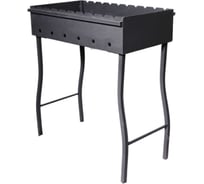 Мангал ООО Агростройлидер ASL Premium 450x300x400x0,9, без шампуров, в коробке САД-16.07