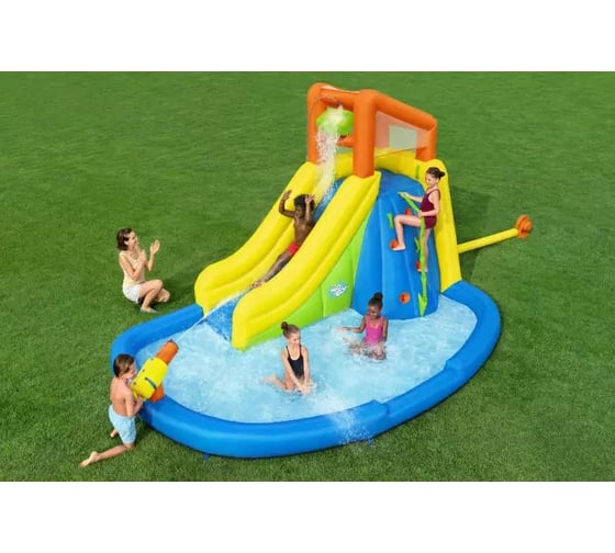Водный игровой центр BestWay 435x286x267см Mount Splashblast Mega Water Park, от 5 лет 53478 BW