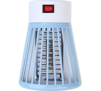 Лампа антимоскитная Inbloom 11.8x8.5x6.5см, PP, 1W, AC110-220V, 50-60HZ 159-017