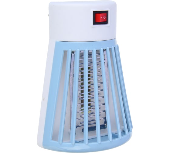 Лампа антимоскитная Inbloom 11.8x8.5x6.5см, PP, 1W, AC110-220V, 50-60HZ 159-017