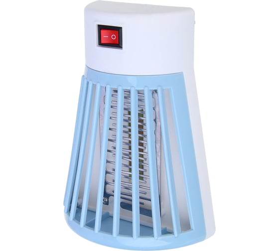Лампа антимоскитная Inbloom 11.8x8.5x6.5см, PP, 1W, AC110-220V, 50-60HZ 159-017