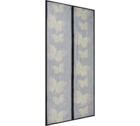 Сетка москитная для дверей Inbloom на магнитах, бабочки, 0.9х2.1м, полиэстер 159-013