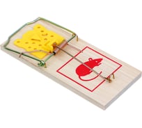 Мышеловка Inbloom 179х79мм, дерево, металл 156-017