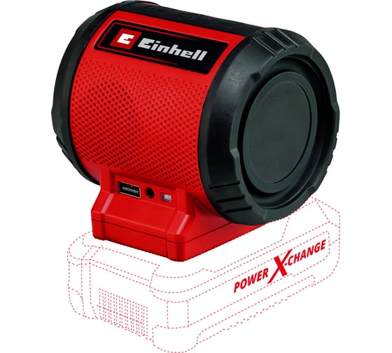 Колонка беспроводная Einhell PXC TC-SR 18 Li BT-Solo 4514150