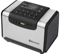 Акустическая система FIRST 1920-1-BA Bluetooth, 2x1.5 Вт, FM, USB, Micrо SD, AUX, Li-ion FA-1920-1-BA