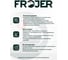 Ловушка для насекомых электрическая FROJER FH40W-FSL 7