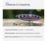 Спираль от комаров-эффект ДЭТА EXTRIME средство инсектицидное, 10 шт., 2 подставки 66700919 4