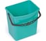 Ведро Uctem-Plas Selmop 6 л, зеленое KK796G 30990 1