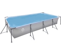 Бассейн каркасный прямоугольный Avenli 394х207х80 см, 6075 л, 17723, серый 109412