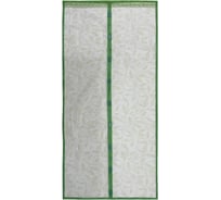 Сетка антимоскитная на магнитах Рыжий кот Капутомоскито дизайн Прованс, цвет белый 311274