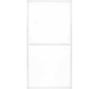 Москитная сетка на окно IRONWOOD для самостоятельной сборки, 1.6 х 0.8 м, белая L02475