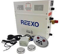 Парогенератор Reexo SteamTop Auto 90 - 9 кВт, 380 В, с ТЭНами AISI-304 с автоматическим краном, до 14 куб.м 182806