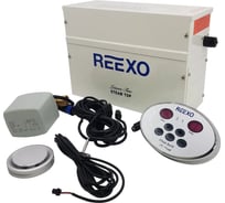 Парогенератор Reexo SteamTop Auto 30 - 3 кВт, 220 В, с ТЭНами AISI-304 с автоматическим краном, до 5 куб.м 143885