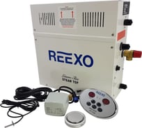 Парогенератор Reexo SteamTop Auto 60 - 6 кВт, 220 В, с ТЭНами AISI-304 с автоматическим краном, до 8 куб.м 182804