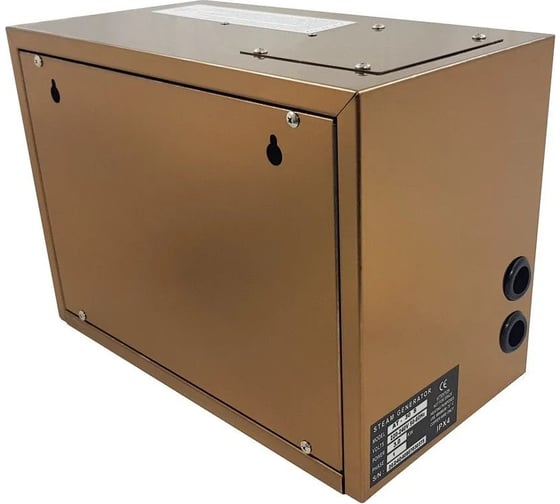 Парогенератор Reexo SteamTop Next 30S - 3 кВт, 220 В, для хаммама до 5 куб.м 182813