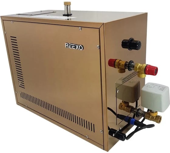 Парогенератор Reexo SteamTop Next 120S - 12 кВт, 380 В, для хаммама до 20 куб.м 182817