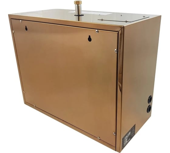 Парогенератор Reexo SteamTop Next 120S - 12 кВт, 380 В, для хаммама до 20 куб.м 182817