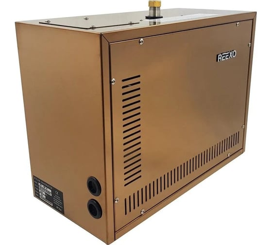 Парогенератор Reexo SteamTop Next 60S - 6 кВт, 380 В, для хаммама до 9 куб.м 182815