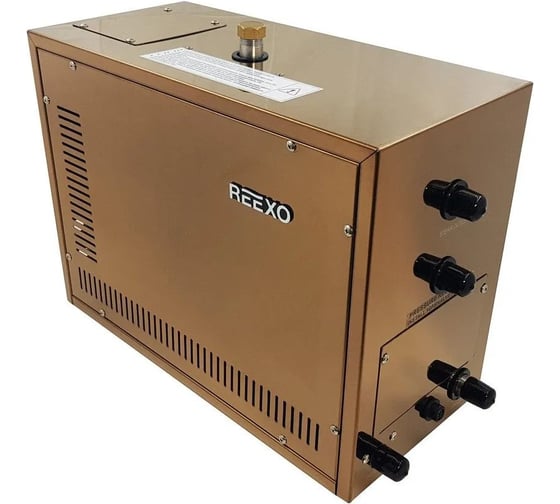 Парогенератор Reexo SteamTop Next 90S - 9 кВт, 380 В, для хаммама до 15 куб.м 182816