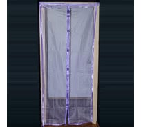 Штора-сетка от мух на дверь Domina на частичном магните 100х210 см  61957