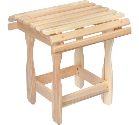 Фигурный табурет Банные Штучки 40х38х43.5 см 31181