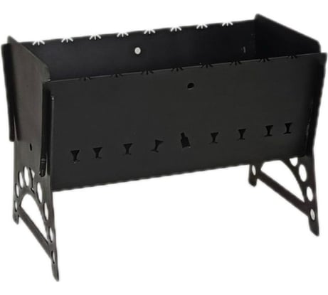 Мангал LUGGES Пикник MNG02