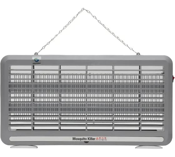 Электрическая ловушка против летающих насекомых GARTENA светодиодная лампа SD800 6W