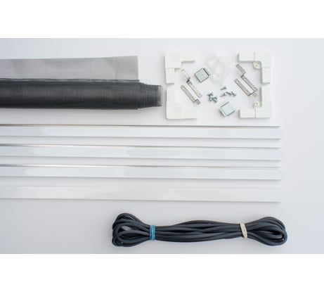 Москитная сетка KOMFORT Комплект №1, 1550х800 мм, белая НС00595