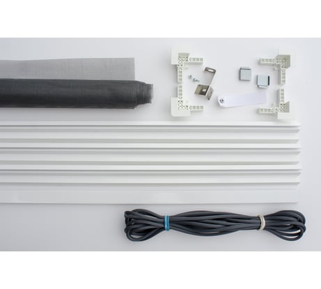 Внутренняя москитная сетка KOMFORT Комплект №5, 750х1500 мм, белая НВ00621