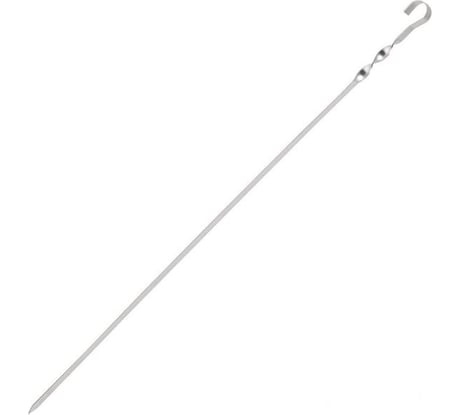 Шампур Ecos 610х10 мм, угловой с витком, 1 шт 103342