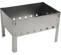 Сборно-разборный мангал Ecos 350х240х350 мм., 0.35 мм 008966