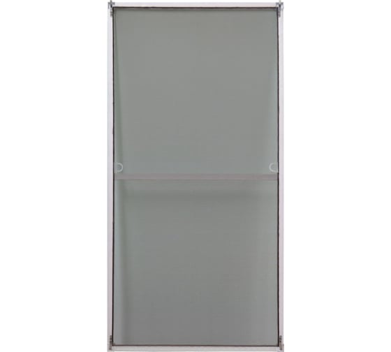 Москитная сетка ПилотПро 53x50, к окну ПВХ 60x60, белая 17009