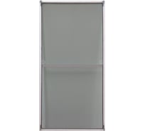 Москитная сетка ПилотПро 60x40, к окну ПВХ 70x50, белая 17014
