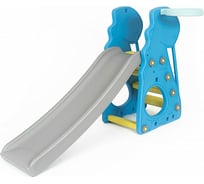 Детская горка с баскетбольным кольцом HAPPY BOX JM-755D Dinosaur УТ-0003977 синий