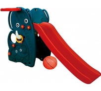 Горка HAPPY BOX JM-765 Слон с баскетбольным кольцом и мячом 00-0012773 стандарт