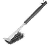 Щетка для чистки гриля PALISAD 46,5 см, 2 в 1 щетка, скребок, Camping 69702