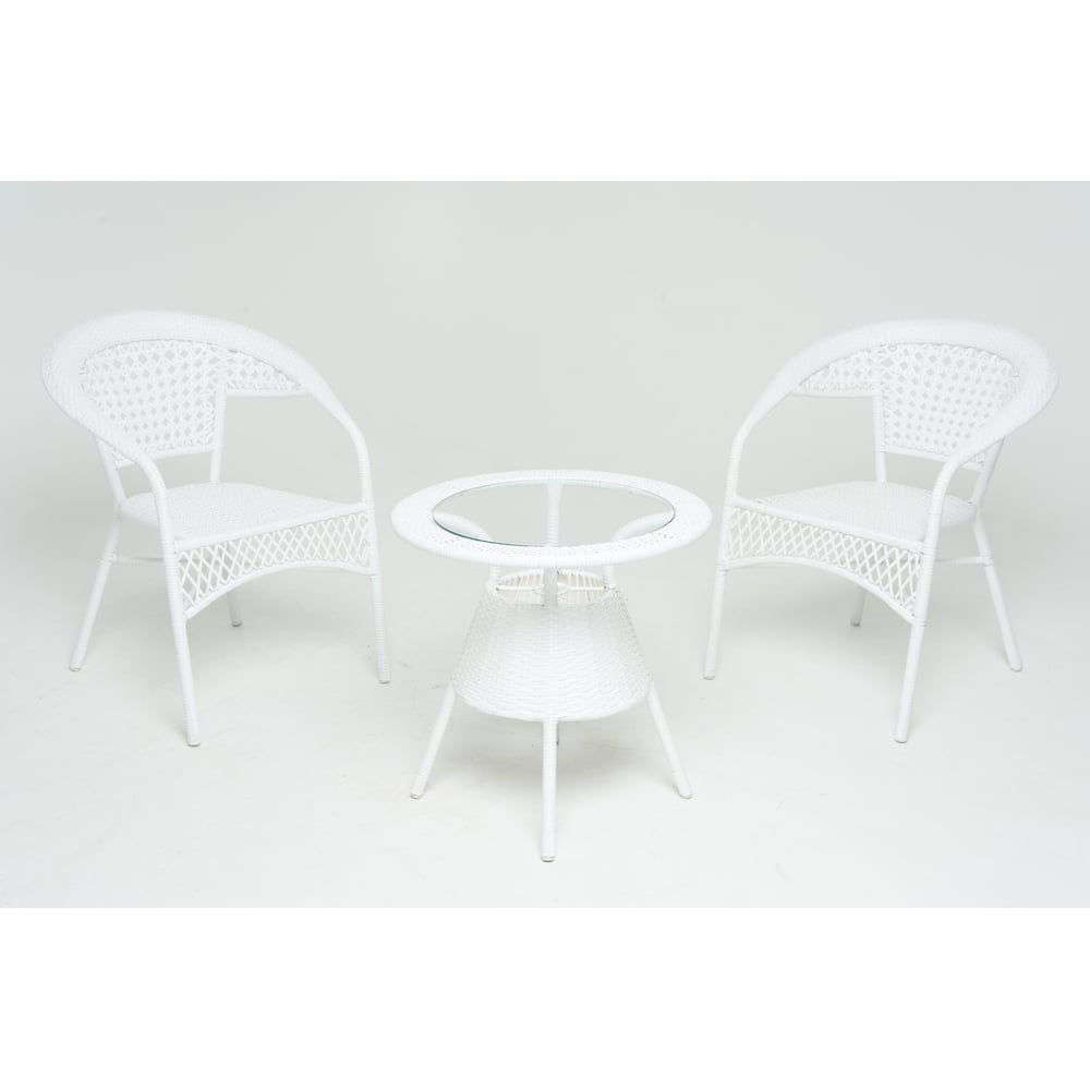 Комплект для отдыха Vinotti GG-04-07-04 WHITE - выгодная цена, отзывы ...