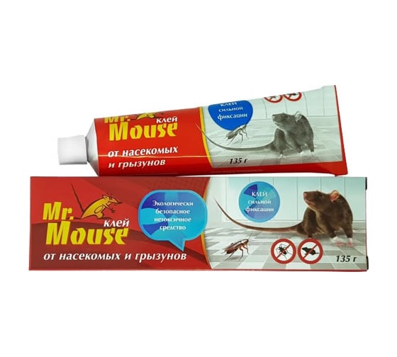 Клей мr. Mouse Мистер маус от грызунов, l35г м_002 2602961