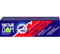 Гель от тараканов Чистый дом Усиленная формула 50 г 4601826019557