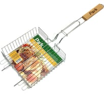 Решетка для барбекю Park глубокая со стопами, 22 x 22 x 5см 998916