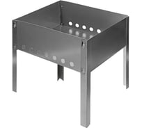 Облегченный мангал для туризма BoyScout 30x24x30 см, сборный, без шампуров, в коробке отгрузка кратно 20 шт 20 61637